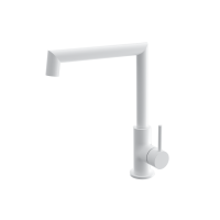 Смеситель для кухни Wonzon&Woghand, Белый матовый