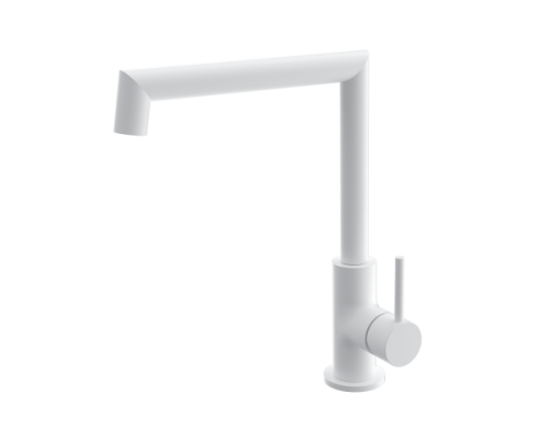 Смеситель для кухни Wonzon&Woghand, Белый матовый