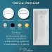Ванна чугунная Delice Camelot 180х80 с отверстиями под ручки и антискользящим покрытием