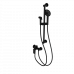 Смеситель для душа с гарнитуром Wonzon&Woghand, Черный матовый