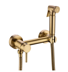 Смеситель с гигиеническим душем Rimero RM800BR Бронза