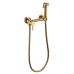 Смеситель с гигиеническим душем Rimero RM800BR Бронза