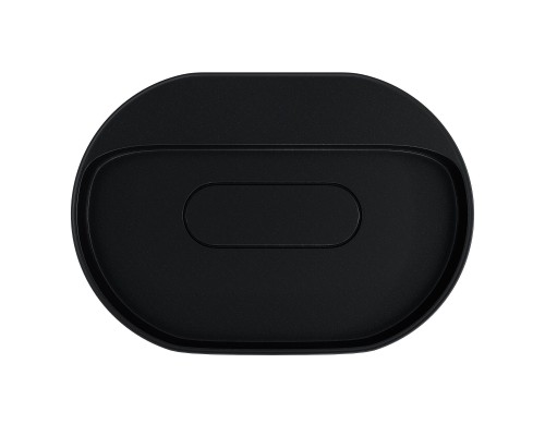 Раковина накладная овальная Uperwood Tanos Quartz 55 см, черная, "космос"