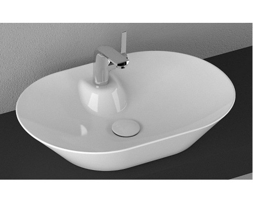 Раковина ISVEA SistemaY Soft накладная 600x420x115 белый 10SY51060SV