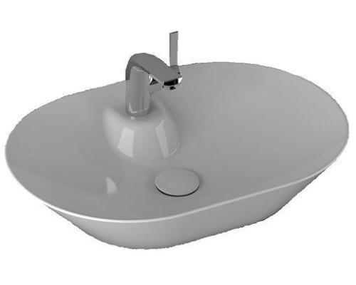 Раковина ISVEA SistemaY Soft накладная 600x420x115 белый 10SY51060SV