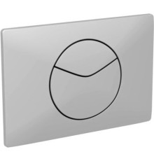 Панель смыва с двумя клавишами Schwab Point Duo, глянцевый хром