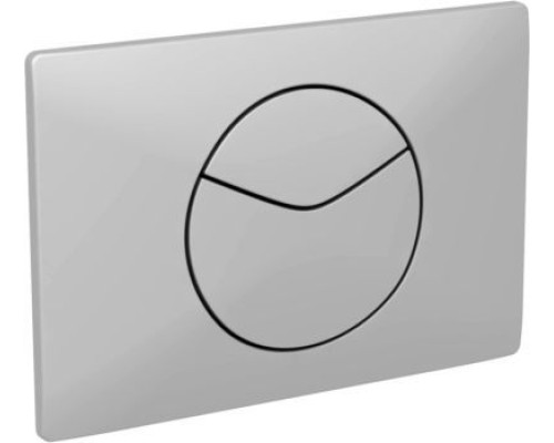 Панель смыва с двумя клавишами Schwab Point Duo, глянцевый хром