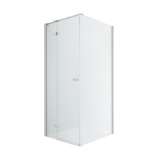 Душевое ограждение NEW TRENDY REFLEXA L 80x110x200 хром