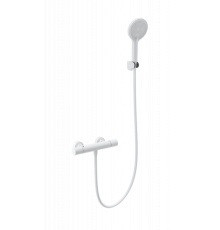 Смеситель для душа с термостатом Wonzon&Woghand, Белый матовый
