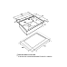 Мойка для кухни Paulmark BRIM-PRO PM705951-BG брашированное золото 590х510