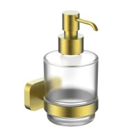 Дозатор мыла Wonzon&Woghand GRAFFITY, Брашированное золото WW-9333-BG