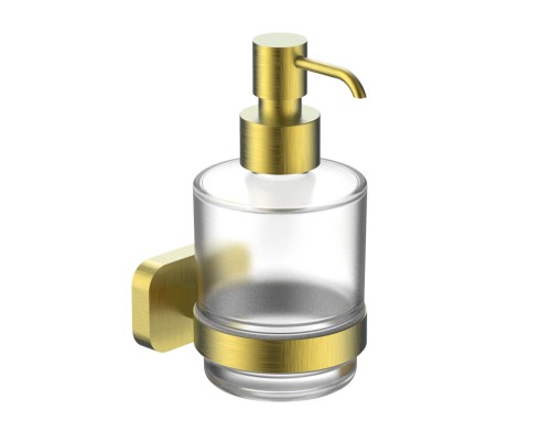 Дозатор мыла Wonzon&Woghand GRAFFITY, Брашированное золото WW-9333-BG