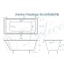 Ванна чугунная Delice Prestige 180х80 с отверстиями под ручки