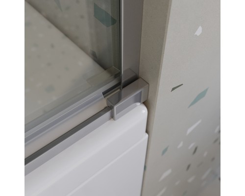 Шторка на ванну Cezares Tandem Soft 170 TANDEM-SOFT-VF-2-170/145-C-Cr-IV Хром