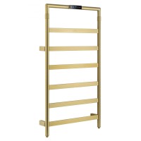 Полотенцесушитель электрический Wonzon&Woghand K?LN, Брашированное золото WW-A6016-BG