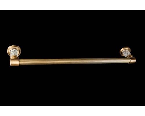 Держатель для полотенца Boheme Murano Cristal, Бронза, арт