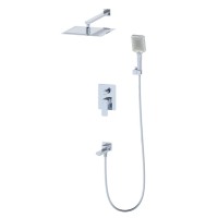 Душевая система встраиваемая Wonzon&Woghand, Хром