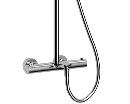 Душевая система с термостатом Raiber premium, Graceful RP-007, хром