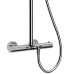 Душевая система с термостатом Raiber premium, Graceful RP-007, хром