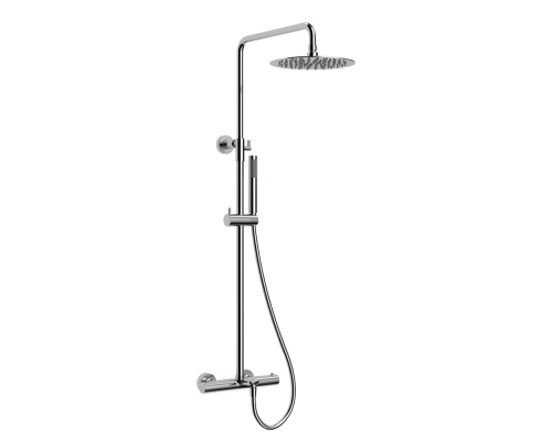 Душевая система с термостатом Raiber premium, Graceful RP-007, хром