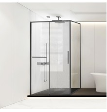 Душевой уголок Vincea Slim Soft VSR-1SS9014CLGM 1400x900 сталь и стекло