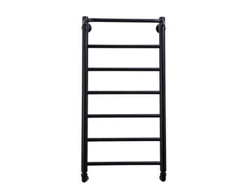 Полотенцесушитель водяной Comfysan Capri W-8 80/40 с полкой, черный