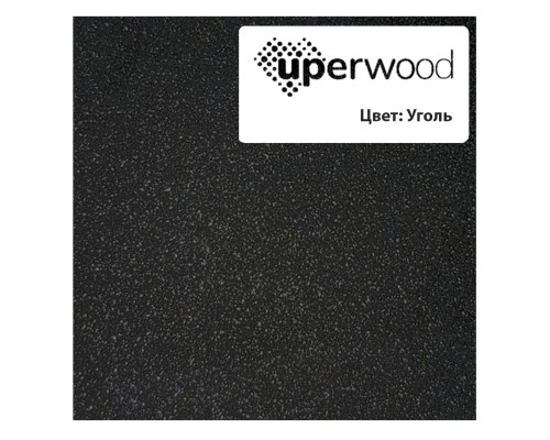 Раковина над стиральной машиной Uperwood Cosmos Quartz 120 см, правая, крыло слева, уголь