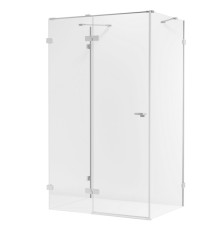 Душевое ограждение NEW TRENDY EVENTA L 80x100x200 хром