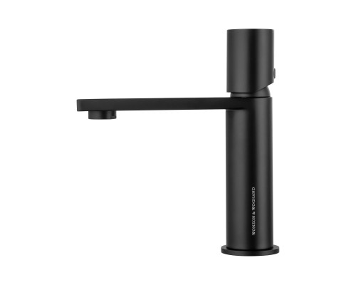 Смеситель для раковины Wonzon&Woghand, Черный матовый WW-101-MB