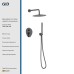 Душевой комплект встраиваемый Gid Aira L020-GM-VD2