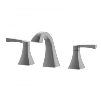 Смеситель для раковины на 3 отверстия Wonzon&Woghand, Темный графит