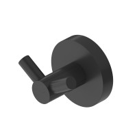 Двойной крючок Cezares Relax RELAX-HKD-NOP Черный матовый