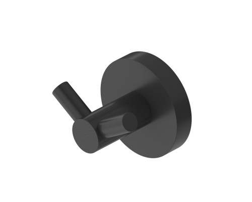 Двойной крючок Cezares Relax RELAX-HKD-NOP Черный матовый