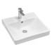 Тумба с раковинами Comforty Дартфорд-110 дуб тёмно-коричневый Адриана-45