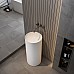 Раковина из искусственного камня Vincea VBS-6SP01MW 400x400x850 напольная белый матовый