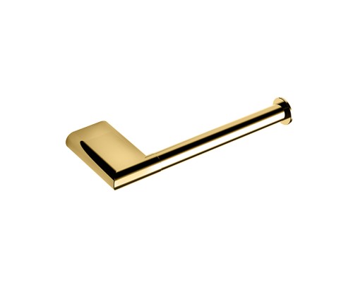 Держатель туалетной бумаги Colombo Mini правый цвет PVD золото матовое