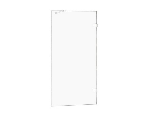 Шторка для ванны NEW TRENDY AVEXA WHITE 90x150 EXK-2964-WP белый