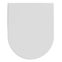 Сиденье для унитаза ISVEA Infinity VEA Rondo F50 ШГ 365x445 белый 40KF0200I-S