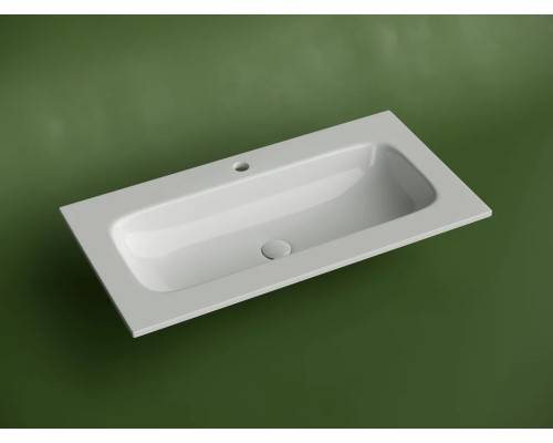 Раковина-столешница Накладная Sancos Grace 91 CN7019 Белый