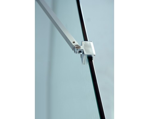 Душевая перегородка Cezares Liberta 125 LIBERTA-L-1-TB-125-C-Cr профиль Хром стекло прозрачное