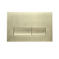 Кнопка смыва для инсталляции Wonzon&Woghand, Брашированное золото WW-IB224-BG