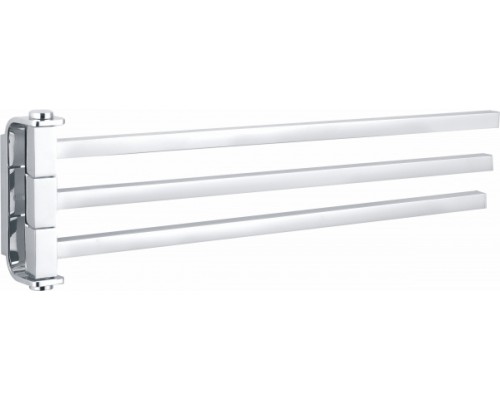 Полотенцедержатель поворотный Wonzon&Woghand, Хром