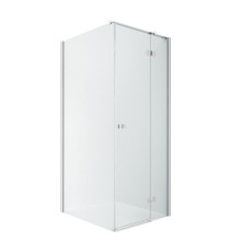 Душевое ограждение NEW TRENDY REFLEXA R 100x70x200 хром
