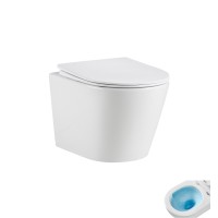 Подвесной унитаз Gid Tr2130TF