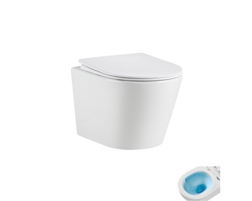Подвесной унитаз Gid Tr2130TF