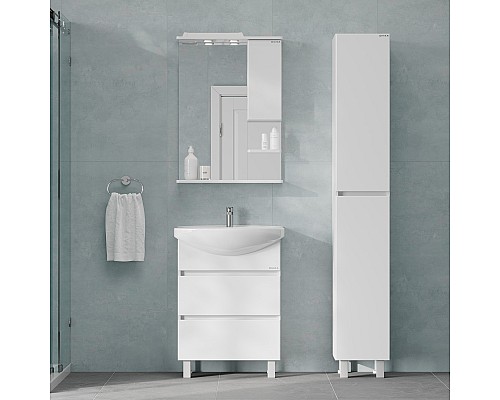 Шкаф пенал Onika Элита 30.10 403039 Белый