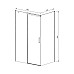 Душевой уголок Vincea Dice VSR-4D9013CL 1300x900 хром стекло прозрачное