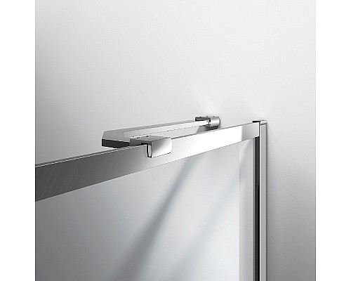 Душевая шторка на ванну Vincea VSB-41700CL 700x1400 хром стекло прозрачное