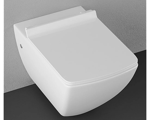 Унитаз ISVEA Purita подвесной 345x550x400-белый ССП 10PL02007SV