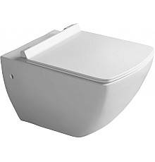 Унитаз ISVEA Purita подвесной 345x550x400-белый ССП 10PL02007SV